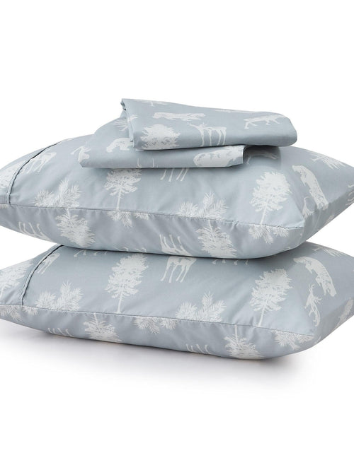 Load image into Gallery viewer, Lodge Printed Sheet Set - Mountain Ridge Collection
