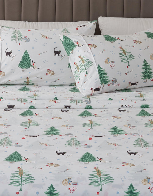 Load image into Gallery viewer, Lodge Printed Sheet Set - Mountain Ridge Collection
