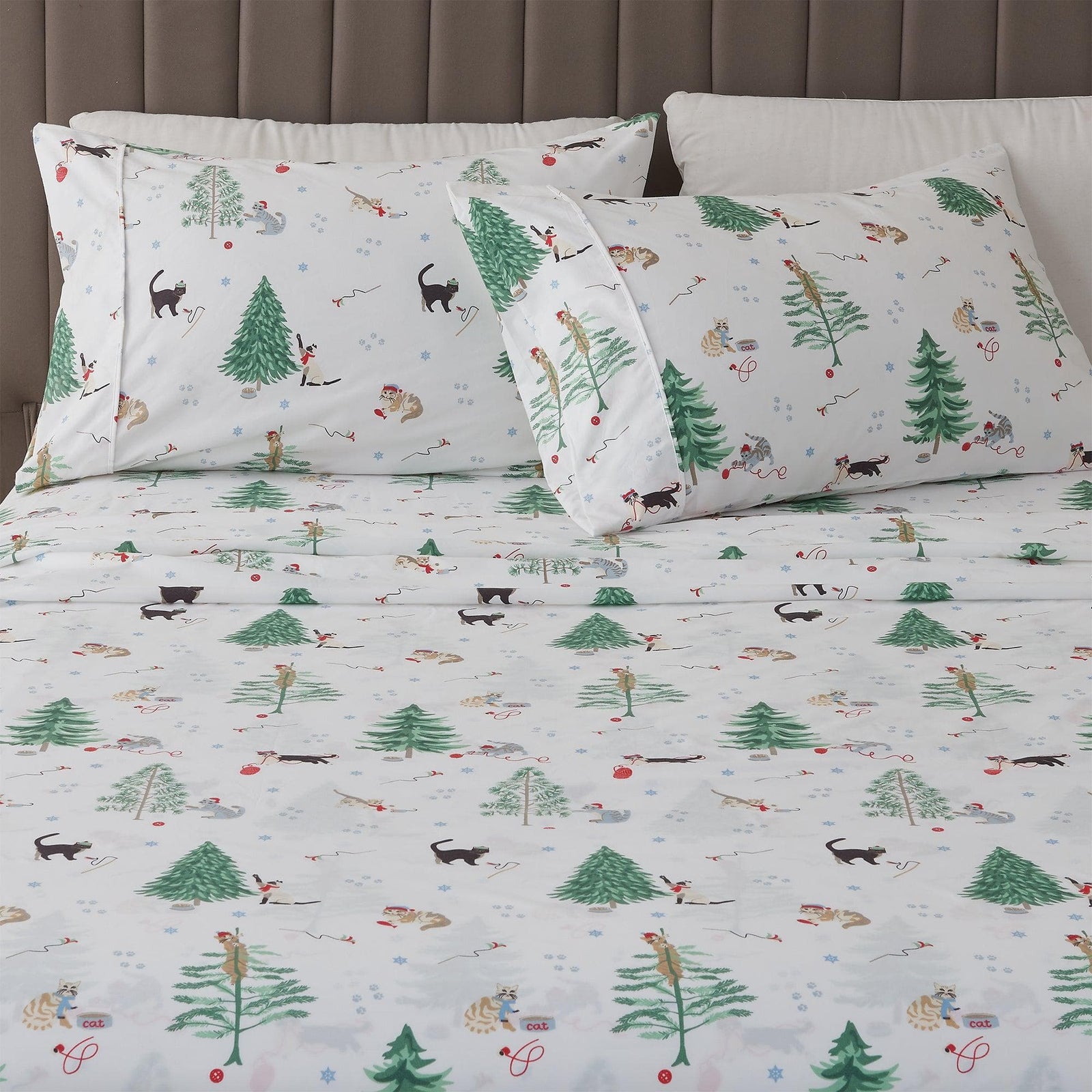 Lodge Printed Sheet Set - Mountain Ridge Collection