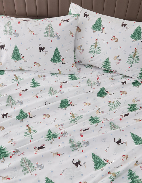 Load image into Gallery viewer, Lodge Printed Sheet Set - Mountain Ridge Collection
