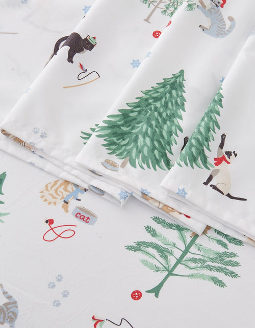 Load image into Gallery viewer, Lodge Printed Sheet Set - Mountain Ridge Collection
