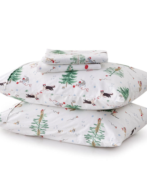Load image into Gallery viewer, Lodge Printed Sheet Set - Mountain Ridge Collection
