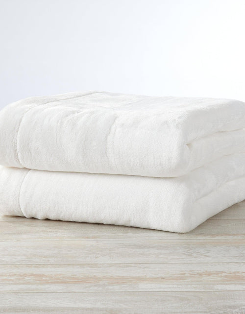 Load image into Gallery viewer, Velvet Plush Sherpa Luxury Bed Blanket - Kinsley Collection
