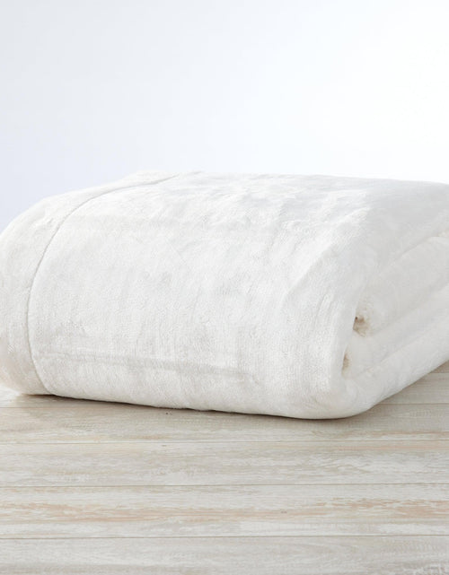 Load image into Gallery viewer, Velvet Plush Sherpa Luxury Bed Blanket - Kinsley Collection
