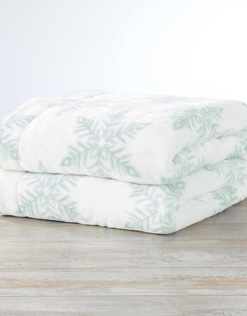 Load image into Gallery viewer, Velvet Plush Sherpa Luxury Bed Blanket - Kinsley Collection
