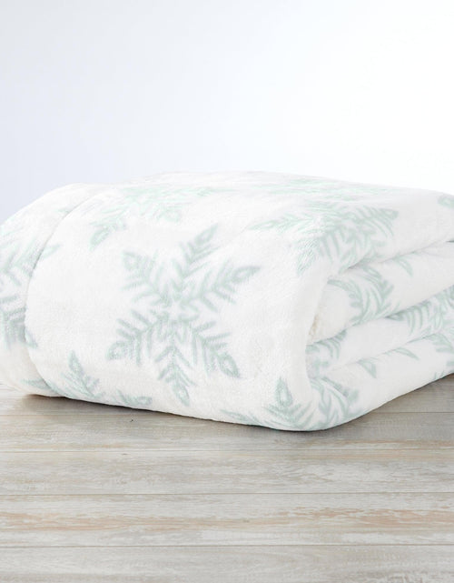 Load image into Gallery viewer, Velvet Plush Sherpa Luxury Bed Blanket - Kinsley Collection
