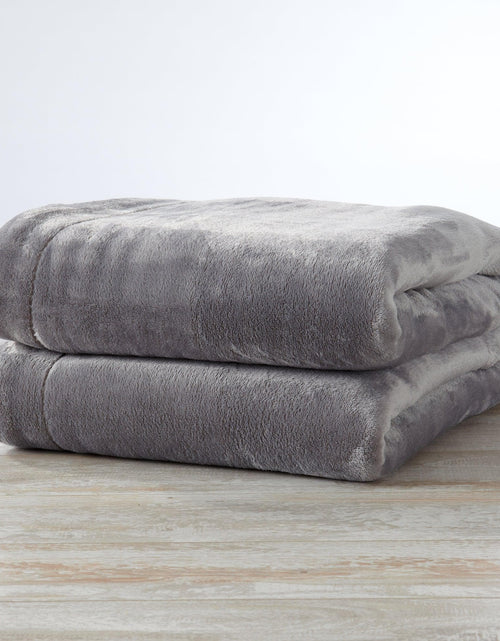 Load image into Gallery viewer, Velvet Plush Sherpa Luxury Bed Blanket - Kinsley Collection

