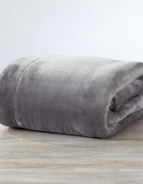 Load image into Gallery viewer, Velvet Plush Sherpa Luxury Bed Blanket - Kinsley Collection
