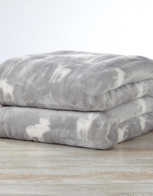 Load image into Gallery viewer, Velvet Plush Sherpa Luxury Bed Blanket - Kinsley Collection
