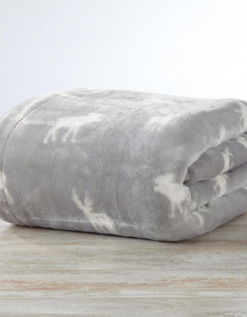 Load image into Gallery viewer, Velvet Plush Sherpa Luxury Bed Blanket - Kinsley Collection
