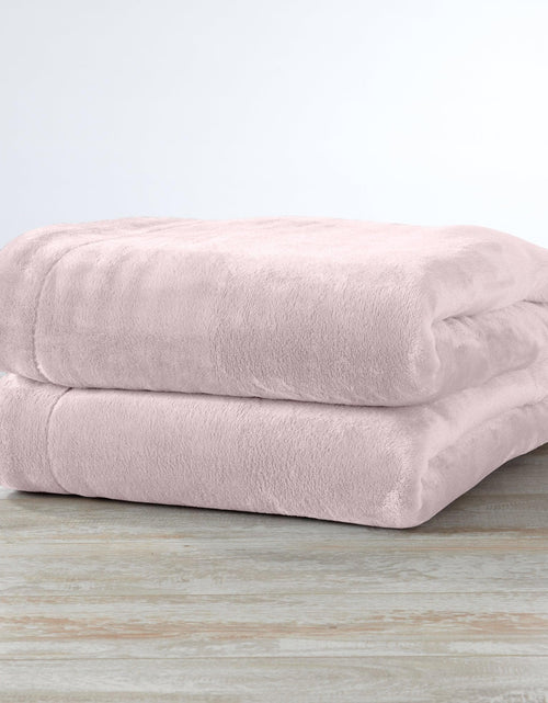 Load image into Gallery viewer, Velvet Plush Sherpa Luxury Bed Blanket - Kinsley Collection

