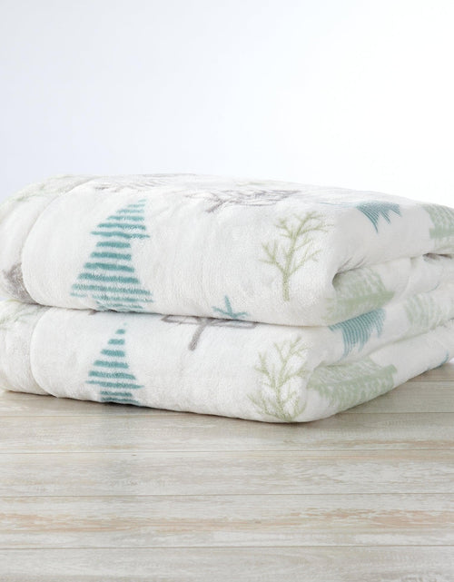 Load image into Gallery viewer, Velvet Plush Sherpa Luxury Bed Blanket - Kinsley Collection
