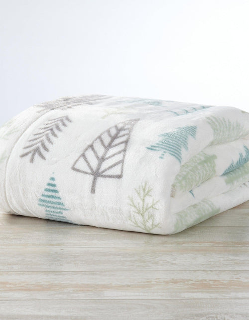 Load image into Gallery viewer, Velvet Plush Sherpa Luxury Bed Blanket - Kinsley Collection
