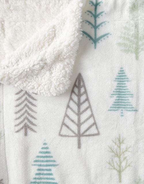 Load image into Gallery viewer, Velvet Plush Sherpa Luxury Bed Blanket - Kinsley Collection
