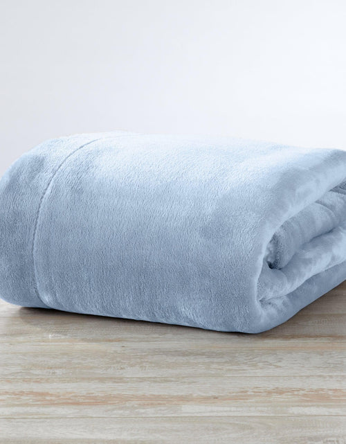 Load image into Gallery viewer, Velvet Plush Sherpa Luxury Bed Blanket - Kinsley Collection
