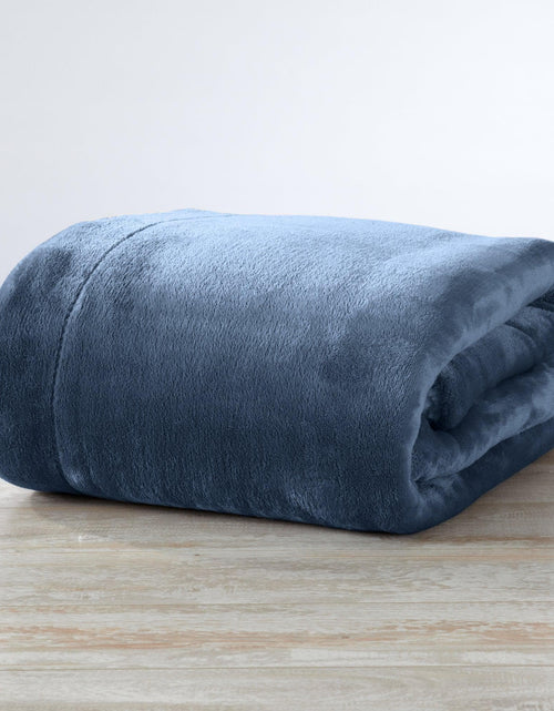 Load image into Gallery viewer, Velvet Plush Sherpa Luxury Bed Blanket - Kinsley Collection
