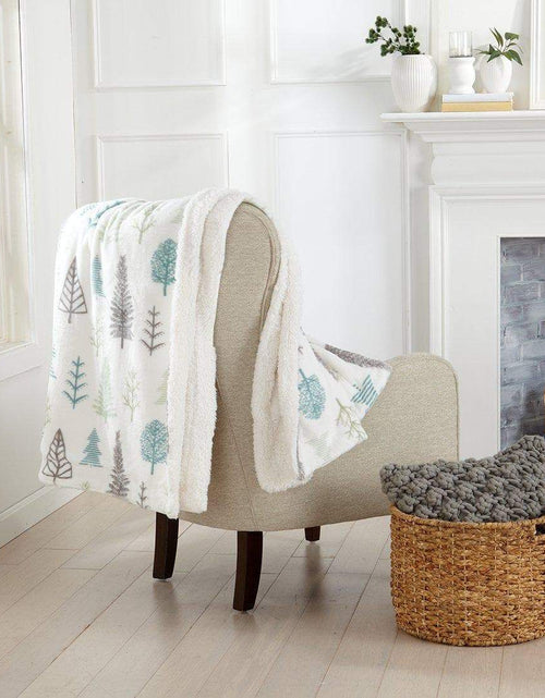 Load image into Gallery viewer, Velvet Plush Sherpa Luxury Bed Blanket - Kinsley Collection
