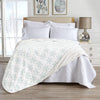 Pale Blue Snowflake