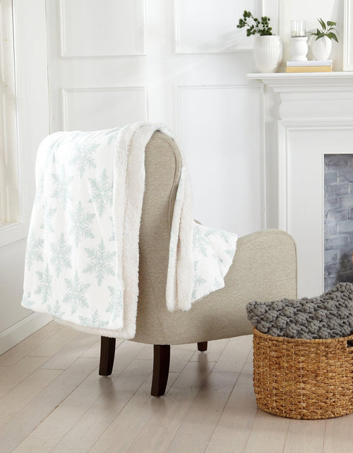 Load image into Gallery viewer, Velvet Plush Sherpa Luxury Bed Blanket - Kinsley Collection
