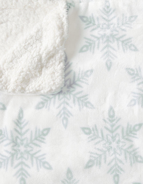 Load image into Gallery viewer, Velvet Plush Sherpa Luxury Bed Blanket - Kinsley Collection
