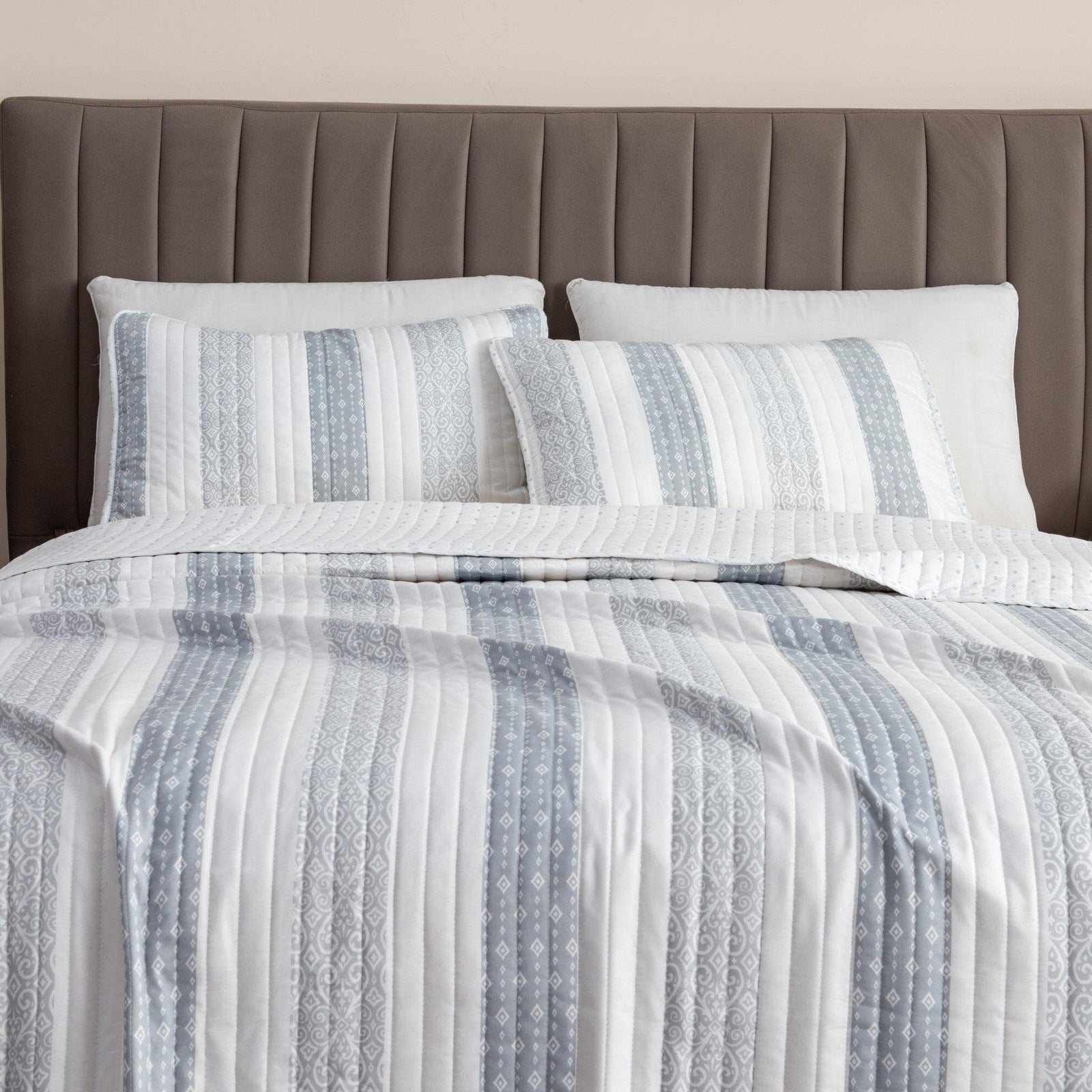 Stripe Quilt - Adele Collection