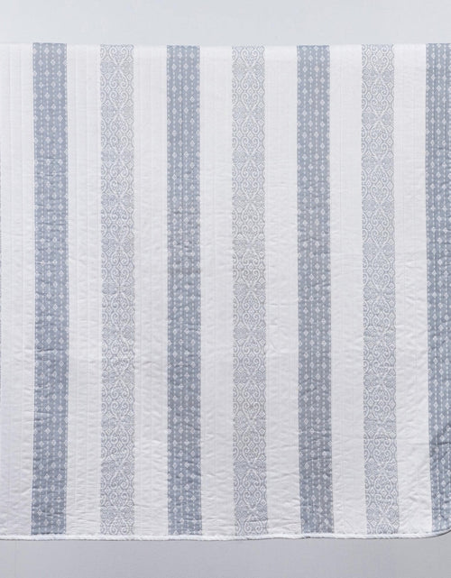 Load image into Gallery viewer, Stripe Quilt - Adele Collection

