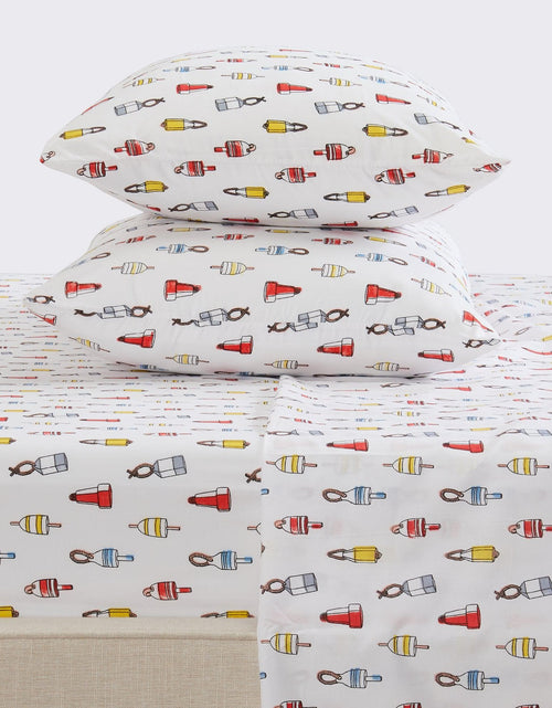 Load image into Gallery viewer, Coastal Sheet Set - Nantucket Collection
