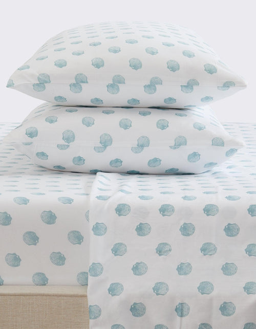 Load image into Gallery viewer, Coastal Sheet Set - Nantucket Collection

