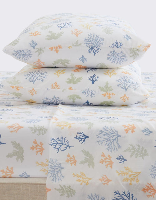 Load image into Gallery viewer, Coastal Sheet Set - Nantucket Collection
