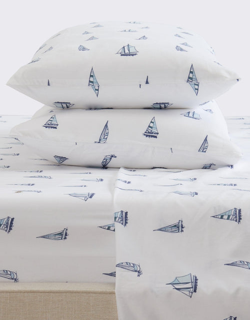 Load image into Gallery viewer, Coastal Sheet Set - Nantucket Collection
