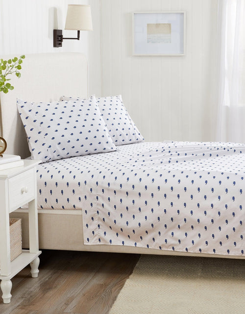 Load image into Gallery viewer, Coastal Sheet Set - Nantucket Collection
