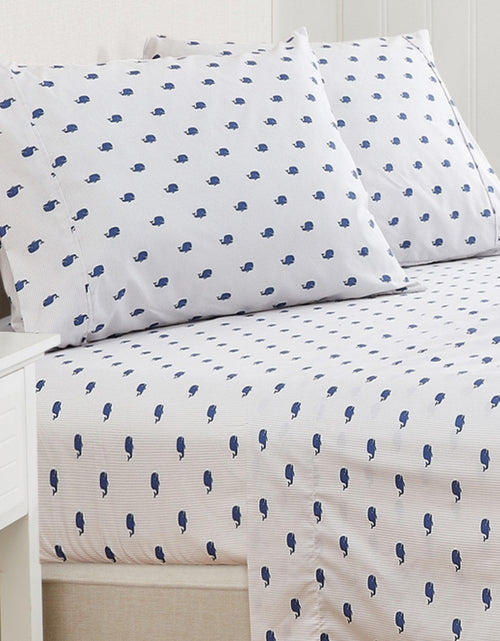 Load image into Gallery viewer, Coastal Sheet Set - Nantucket Collection
