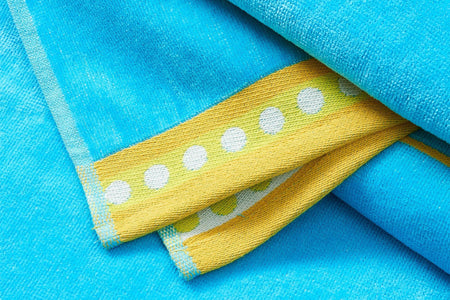 2 Pack 100% Cotton Jacquard Beach Towels - Playa Collection