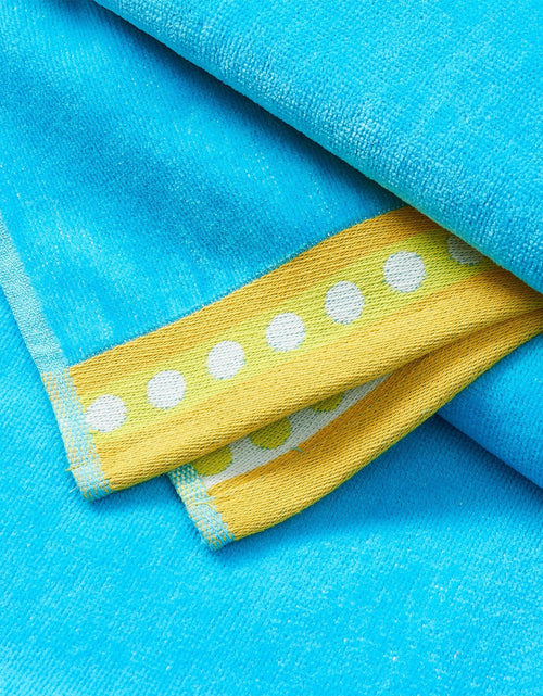 Load image into Gallery viewer, 2 Pack 100% Cotton Jacquard Beach Towels - Playa Collection
