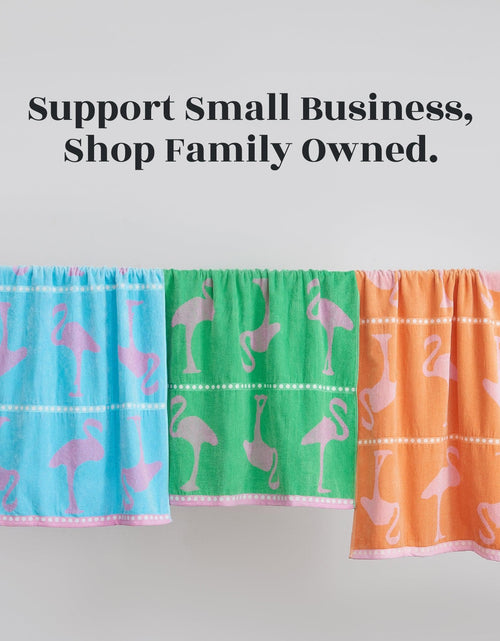 Load image into Gallery viewer, 2 Pack 100% Cotton Jacquard Beach Towels - Playa Collection
