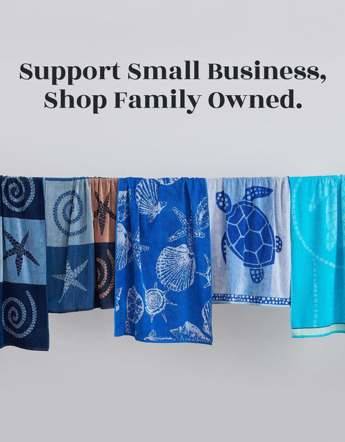 Load image into Gallery viewer, 2 Pack 100% Cotton Jacquard Beach Towels - Playa Collection
