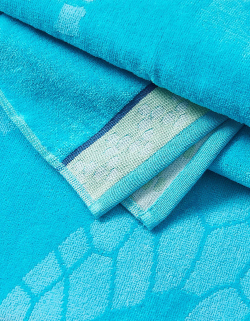 Load image into Gallery viewer, 2 Pack 100% Cotton Jacquard Beach Towels - Playa Collection
