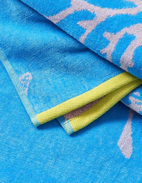 Load image into Gallery viewer, 2 Pack 100% Cotton Jacquard Beach Towels - Playa Collection
