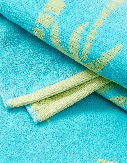 Load image into Gallery viewer, 2 Pack 100% Cotton Jacquard Beach Towels - Playa Collection
