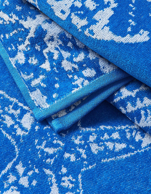 Load image into Gallery viewer, 2 Pack 100% Cotton Jacquard Beach Towels - Playa Collection
