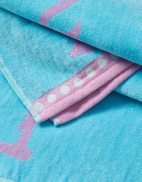 Load image into Gallery viewer, 2 Pack 100% Cotton Jacquard Beach Towels - Playa Collection
