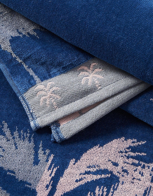 Load image into Gallery viewer, 2 Pack 100% Cotton Jacquard Beach Towels - Playa Collection
