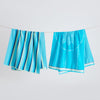 Turtle Stripe Light Blue