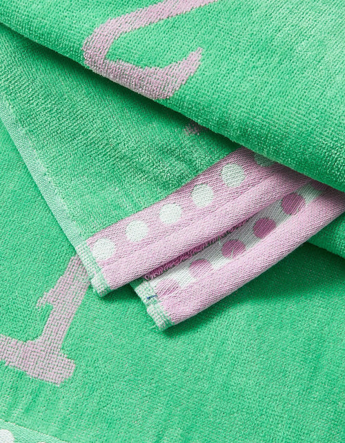 Load image into Gallery viewer, 2 Pack 100% Cotton Jacquard Beach Towels - Playa Collection
