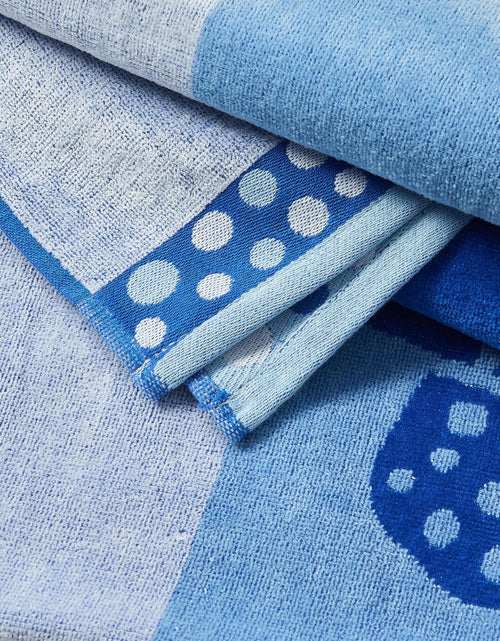 Load image into Gallery viewer, 2 Pack 100% Cotton Jacquard Beach Towels - Playa Collection
