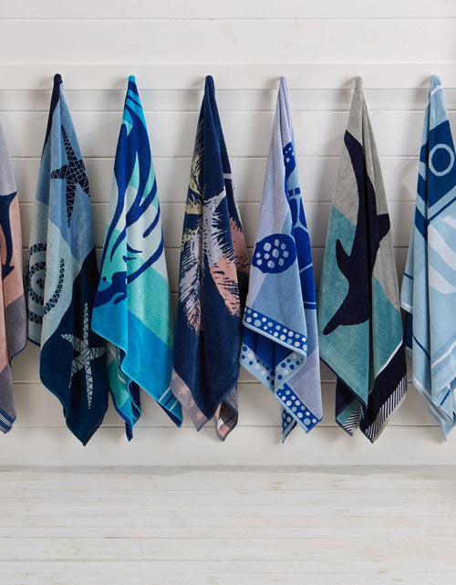 Load image into Gallery viewer, 2 Pack 100% Cotton Jacquard Beach Towels - Playa Collection
