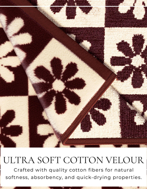 Load image into Gallery viewer, Oversized Retro Printed Beach Towel - St. Barts Collection
