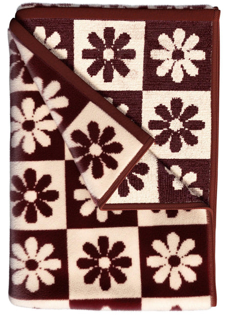 Load image into Gallery viewer, Oversized Retro Printed Beach Towel - St. Barts Collection
