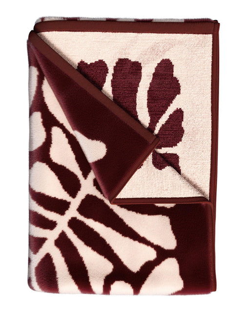 Load image into Gallery viewer, Oversized Retro Printed Beach Towel - St. Barts Collection
