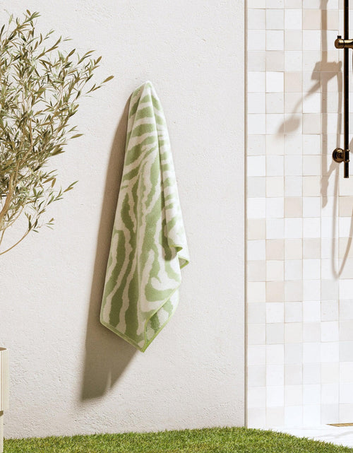 Load image into Gallery viewer, Oversized Retro Printed Beach Towel - St. Barts Collection
